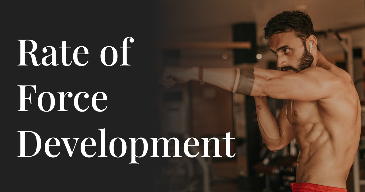 Mastering the Rate of Force Development (RFD): Formula, Science, and ...